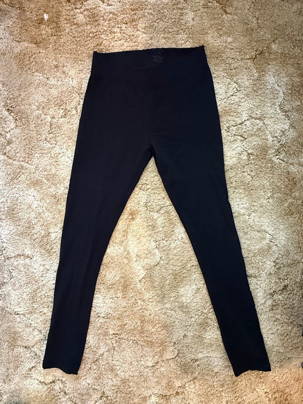 Woolx Merino Wool Leggings Black Women’s Small Tall
